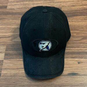 VTG 90’s NHL Twin Enterprises “Tampa Bay Lightning” Adjustable StrapBack, S: OS
